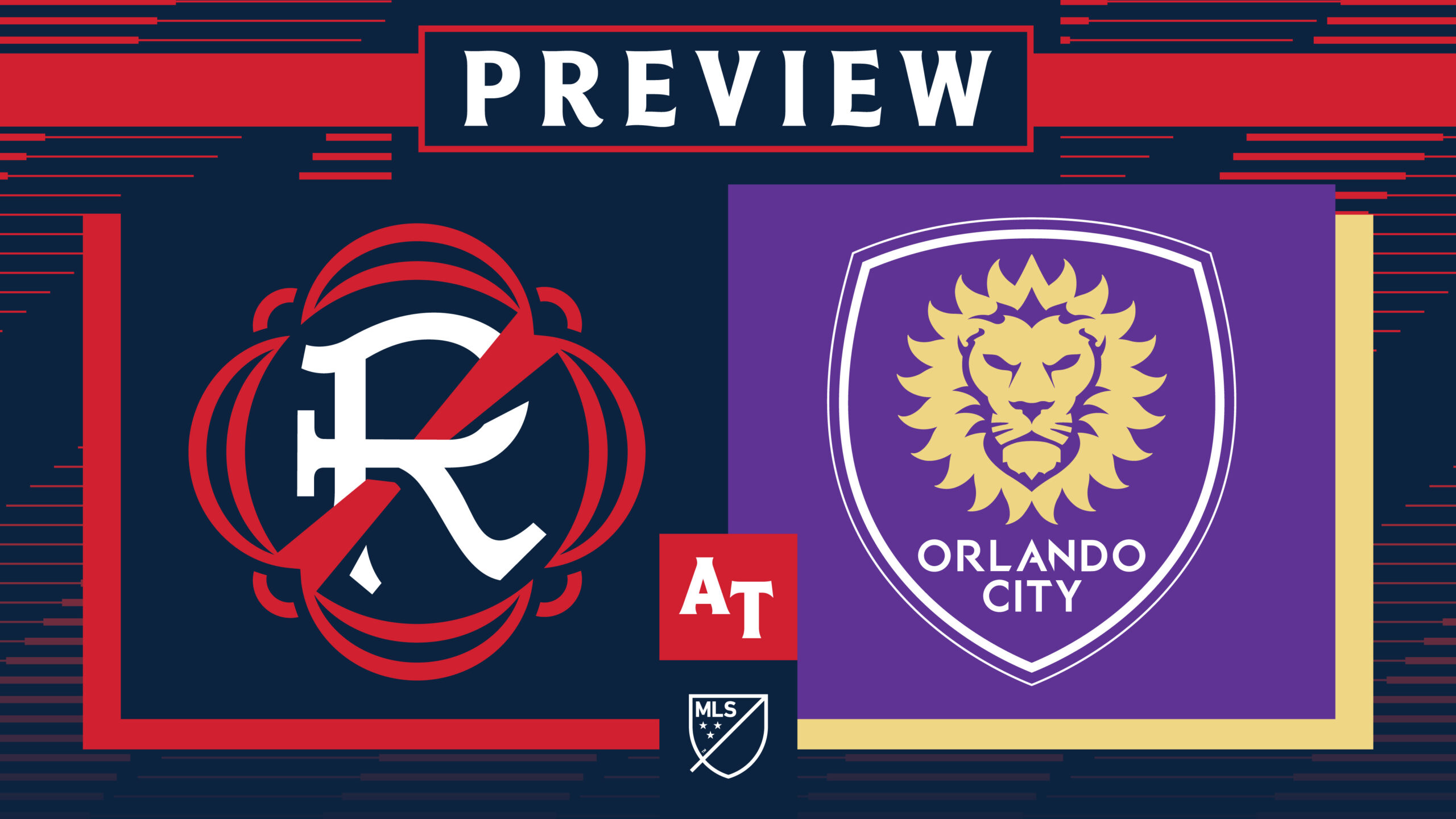 Revs en lutte pour le top-four : déplacement chez Orlando City SC!
