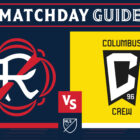 MATCHDAY GUIDE | Revs vs. Columbus Crew (October 4, 2023)
