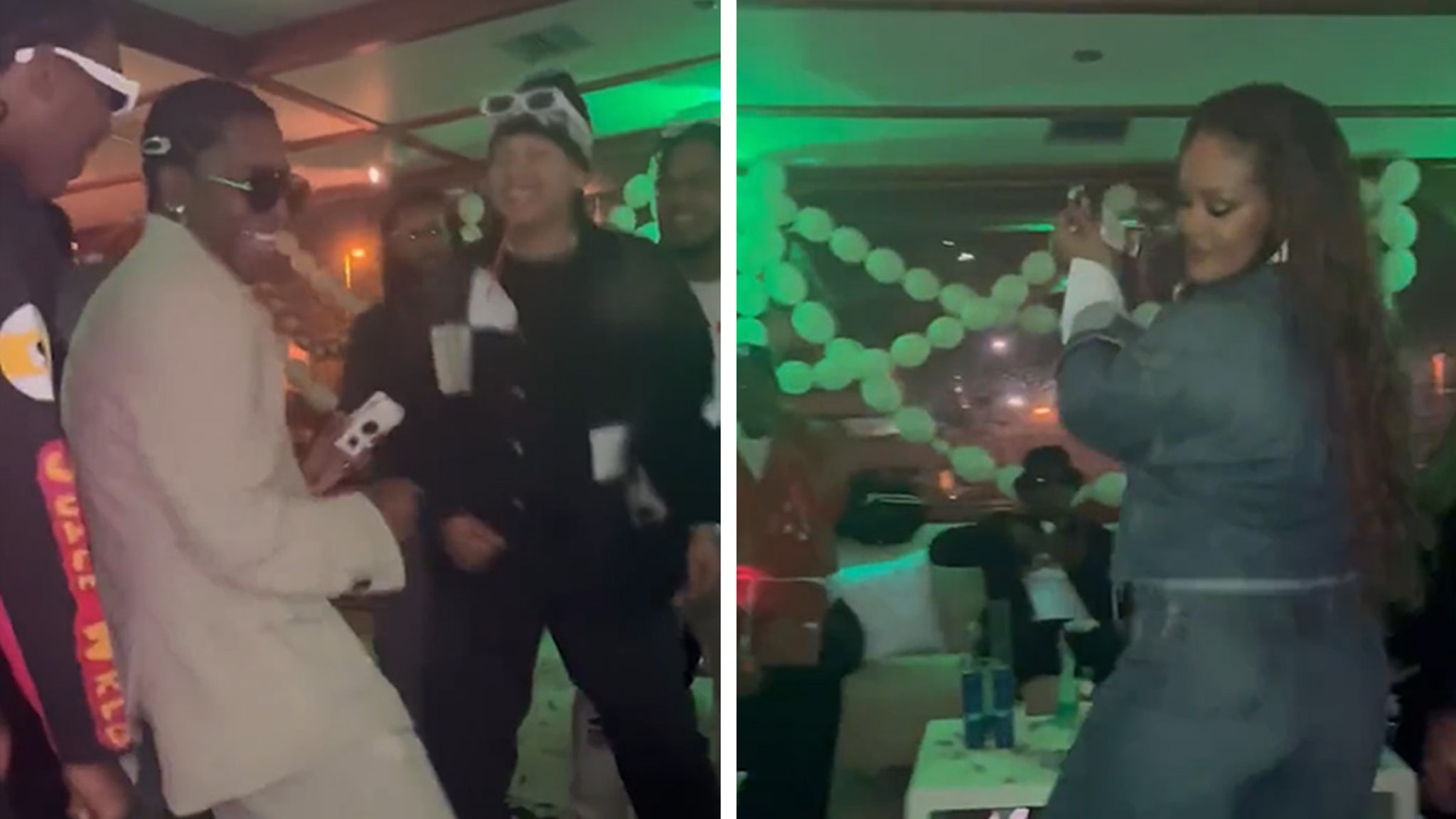 Rihanna enflamme A$AP Rocky pour son anniversaire après la pique à Drake
