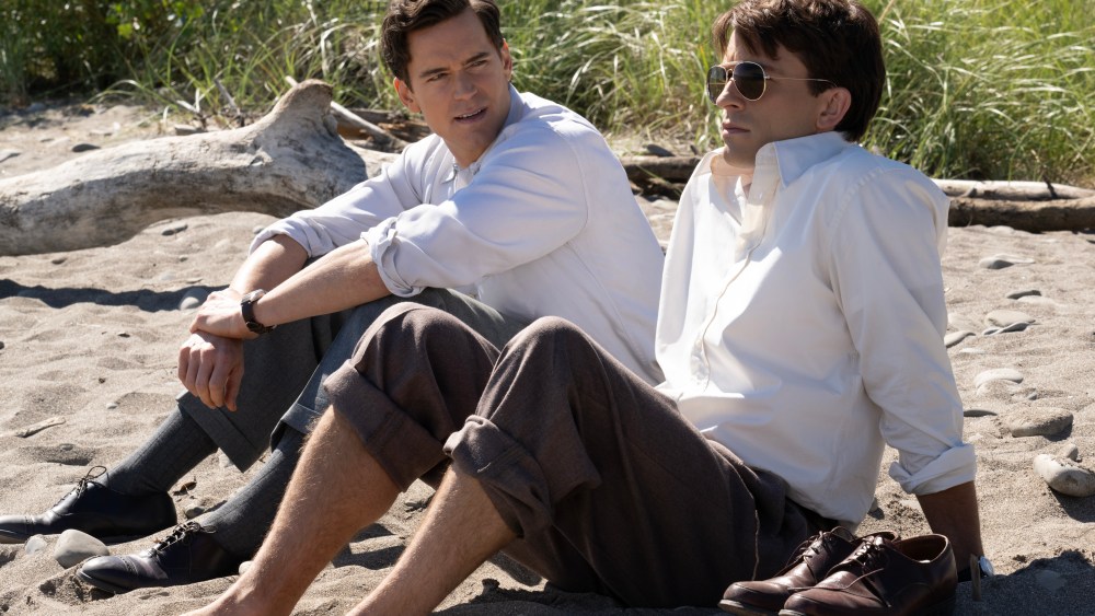 Romance secrète entre Jonathan Bailey et Matt Bomer