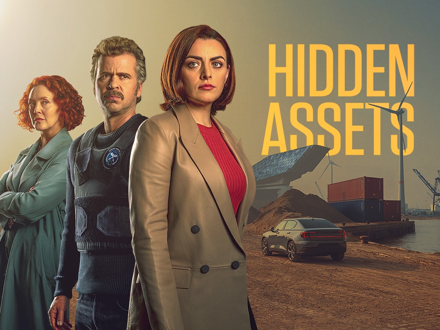 Saison 2 de Hidden Assets : Date de première de la série à suspense conspirationniste annoncée sur Acorn TV (à regarder) – séries TV annulées + renouvelées, notes.