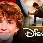 Walker Scobell, Percy Jackson, Disney+ logo
