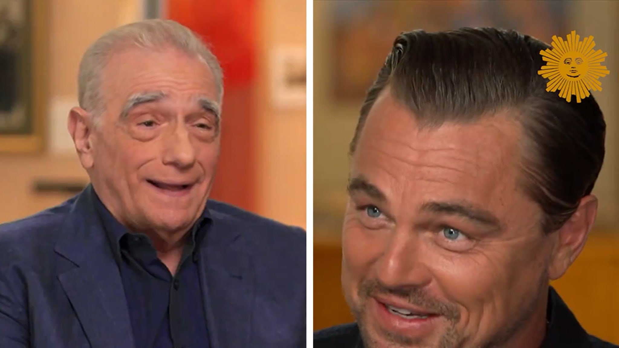 Scorsese utilise un langage court avec De Niro, un langage long avec DiCaprio