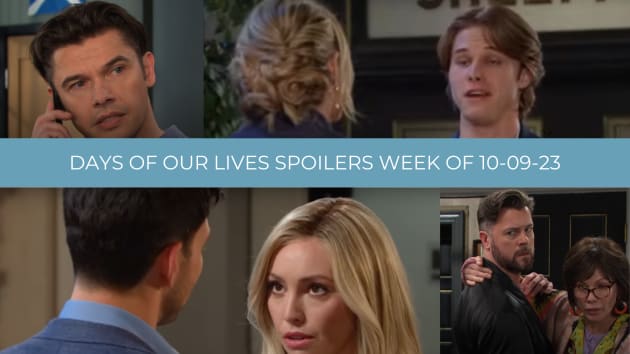 Semaine à hauts risques à Salem avec Tate et Holly vieillis : les spoilers de Days of Our Lives du 10-09-23