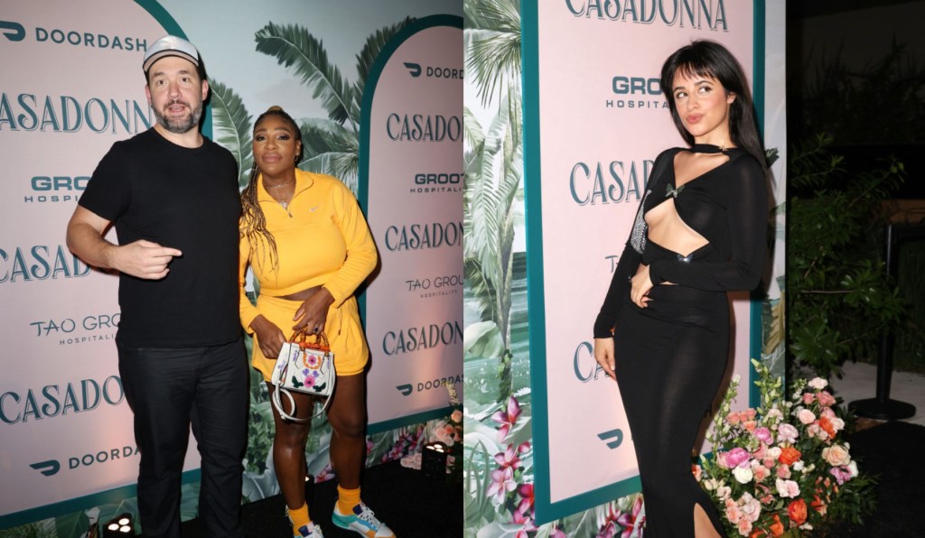 Serena Williams, Camila Cabello et Anitta à l’ouverture de Casadonna à Miami – WWD