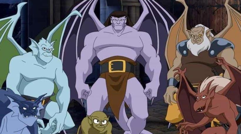 Série GARGOYLES en live-action par Atomic Monster pour Disney+