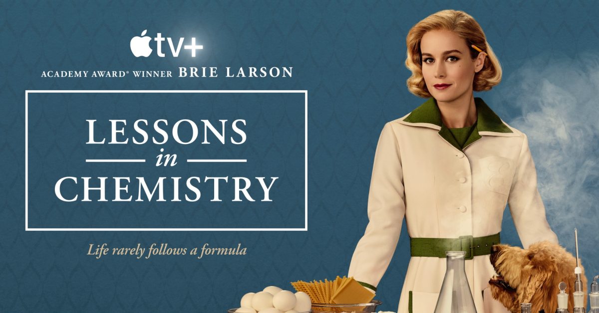 Série TV “Leçons de chimie” en streaming sur Apple TV+