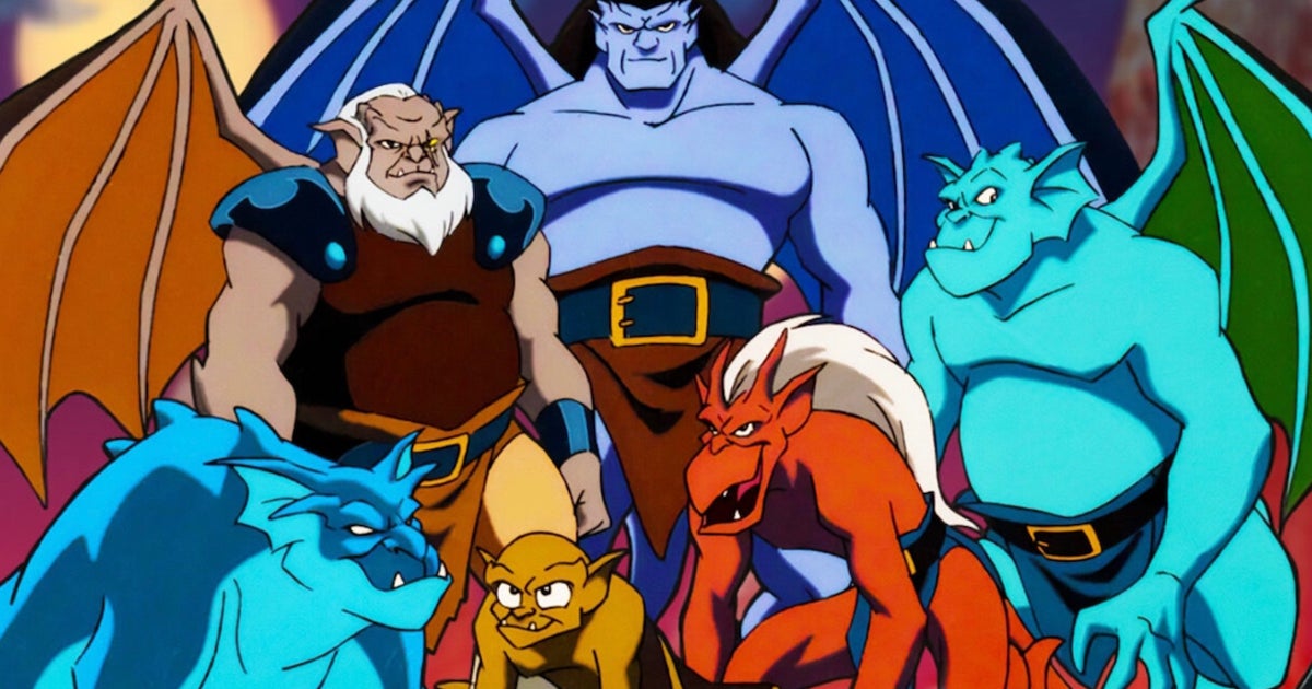 Série en live-action “Gargoyles” arrive sur Disney+