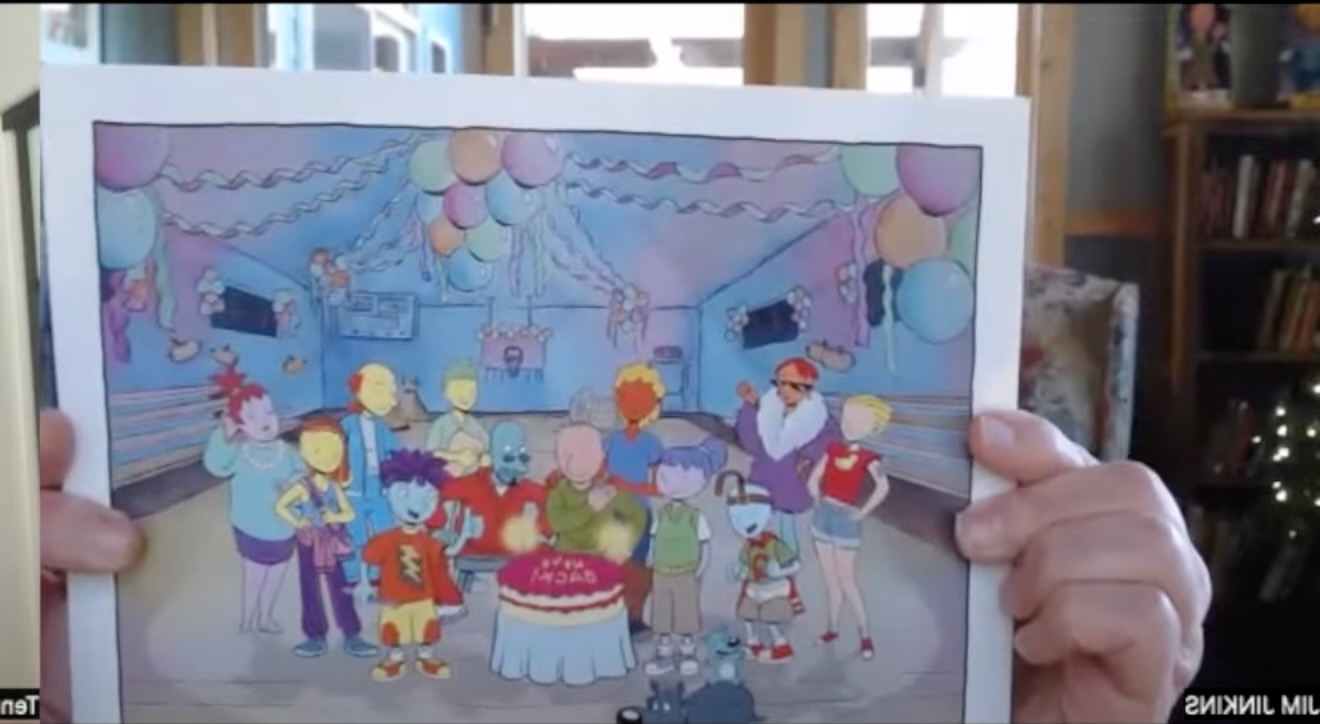 Série suite de Doug en préparation par le créateur Jim Jinkins