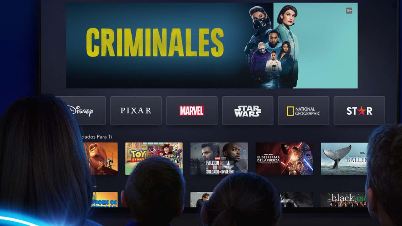 Sortie de séries et films sur Disney+ en novembre 2023, avec aperçu de Noël
