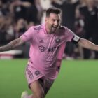 Lionel Messi in Messi Meets America doc