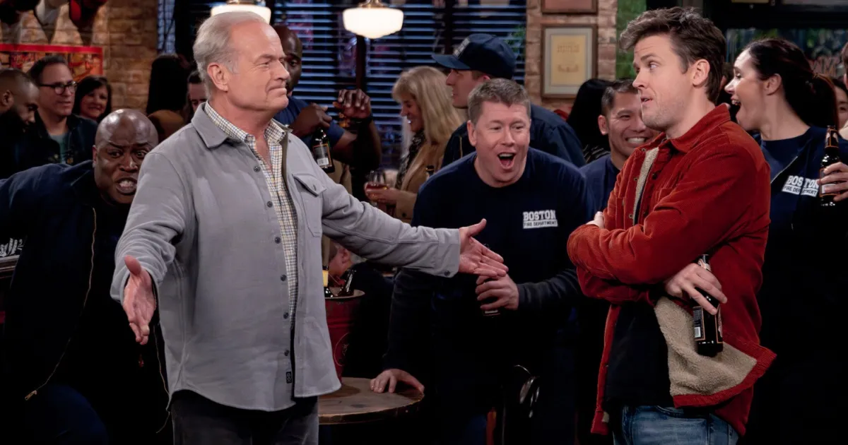 Sortie et horaire de l’épisode 5 de la saison 1 de Frasier (2023) sur Paramount Plus