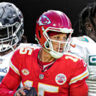 Back Derrick Henry, Patrick Mahomes, Tyreek Hill, and Others