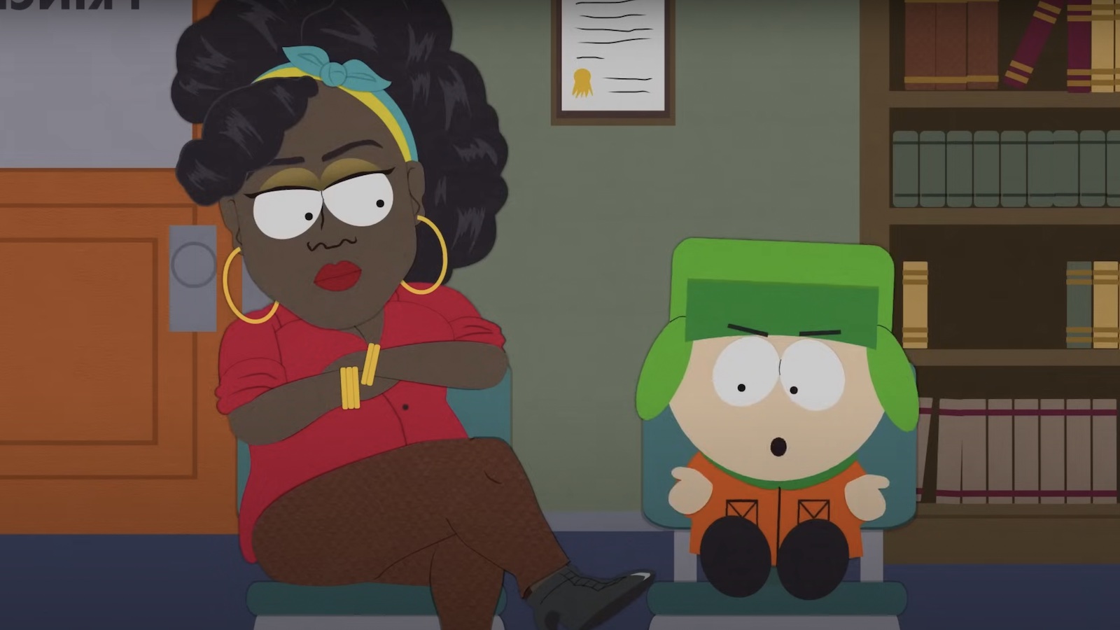South Park moque Snow White, Rachel Zegler dans le prochain épisode