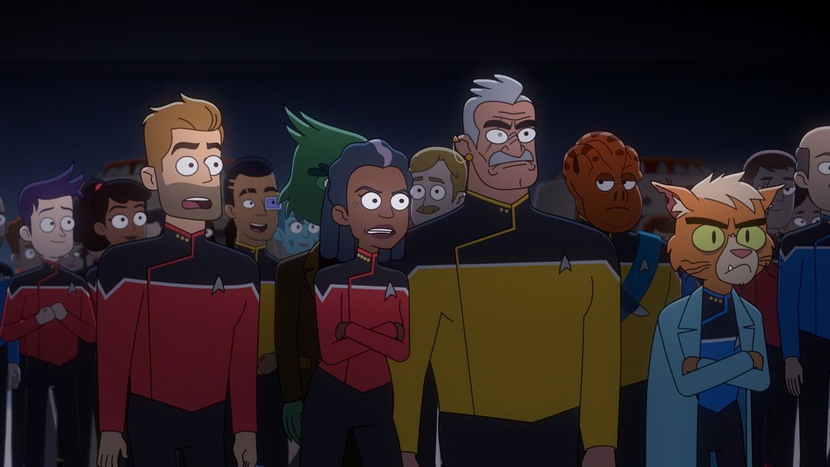 Le nouveau roman graphique interactif de ‘Star Trek: Lower Decks’