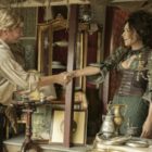 Rhys Darby and Minnie Driver in 