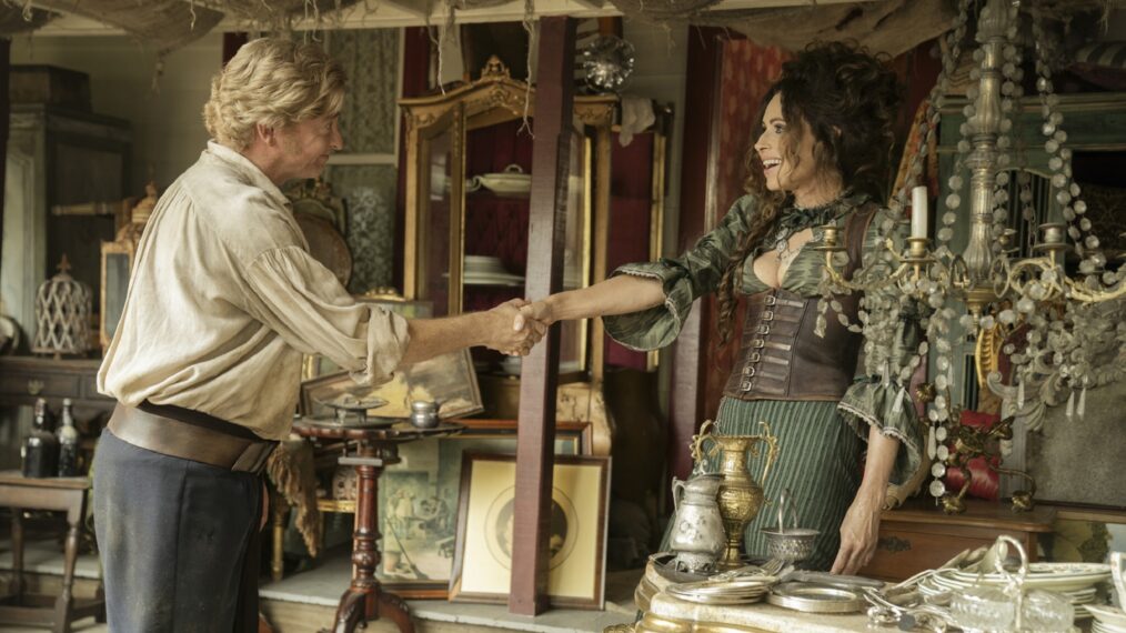 Stede rencontre Anne Bonny et s’entraîne avec Izzy (PHOTOS)
