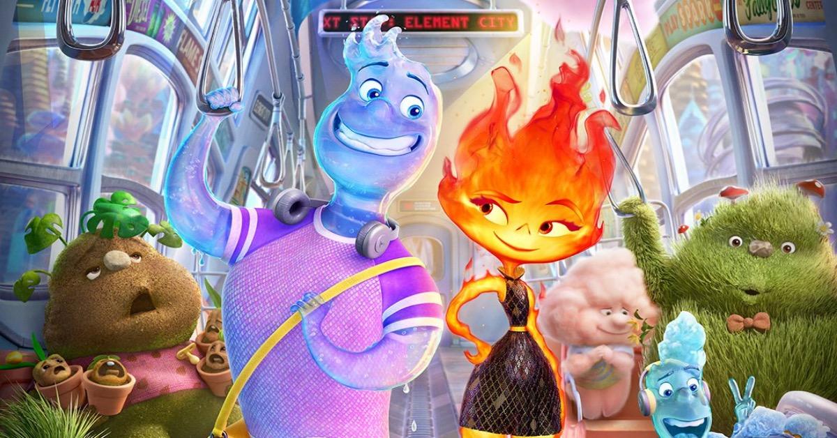 Succès surprise persistent pour Elemental après son lancement sur Disney+