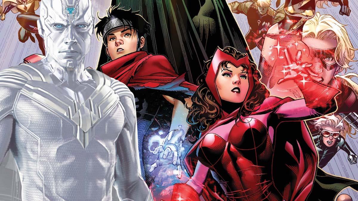 Suggestion de fusion possible entre la série Disney+ VISION QUEST et THE CHILDREN’S CRUSADE