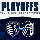 TUNE IN: Best-of-three series between SKC and St. Louis begins Sunday night on FS1, FOX Deportes and Apple TV