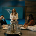 Adam Korson, Tim Rozon, Sarah Levy, Savannah Basley, and Maurice Dean Wint in 