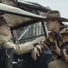 Robert De Niro (left) and Leonardo DiCaprio in a scene from ‘Killers of the Flower Moon.’ APPLE TV  PHOTO VIA AP