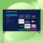 Westinghouse 55-inch 4K Roku TV