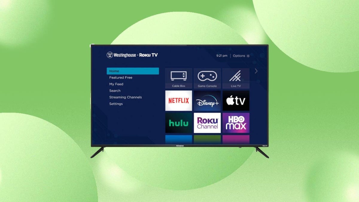 TV 4K Westinghouse 43 pouces à seulement 190$ : idéale pour la chambre