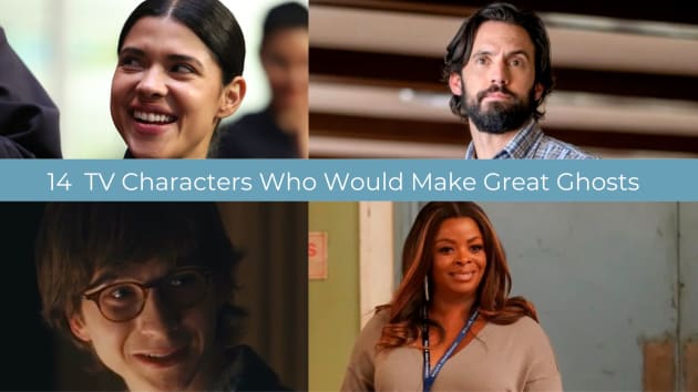 TV Characters : 14 parfaits fantômes !