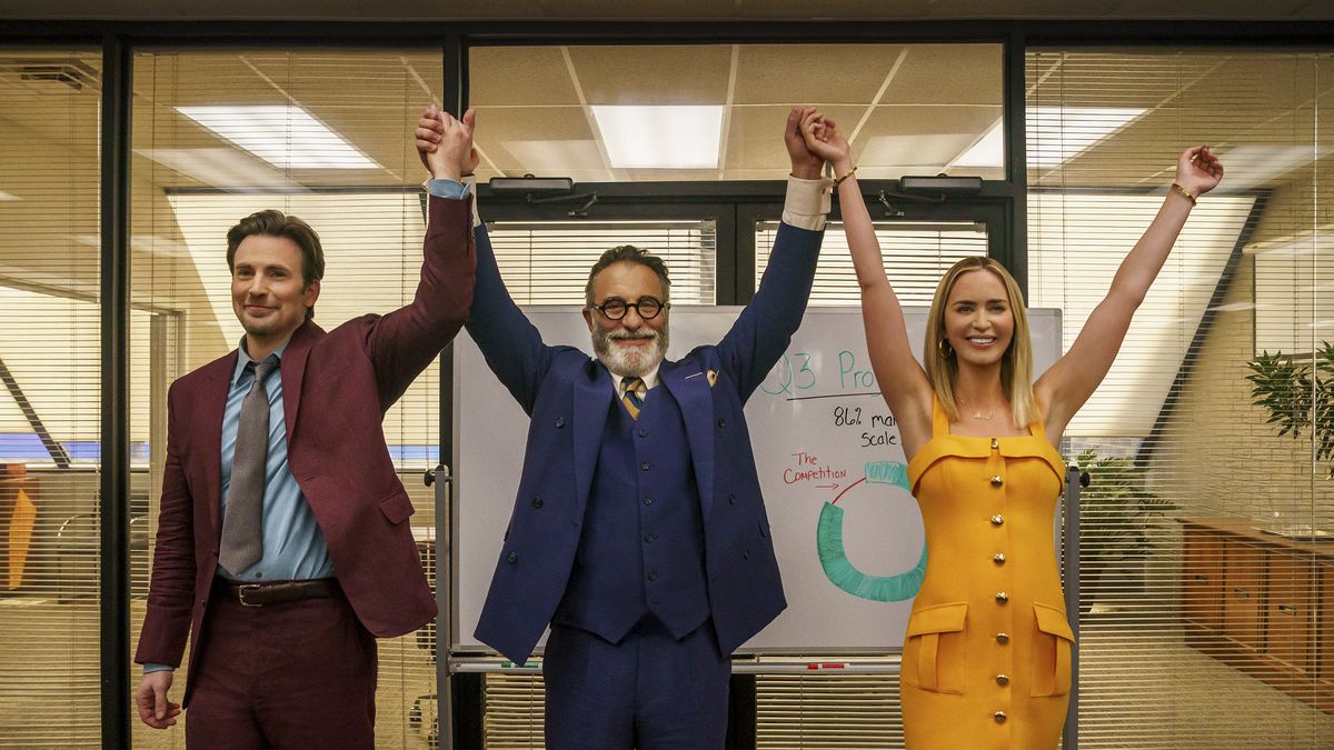 Tampa brille aux côtés de Chris Evans, Emily Blunt et Andy Garcia dans ‘Pain Hustlers’