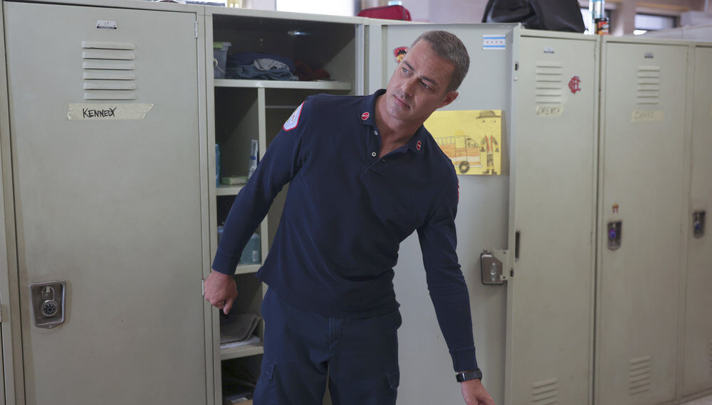Taylor Kinney de retour pour la saison 12