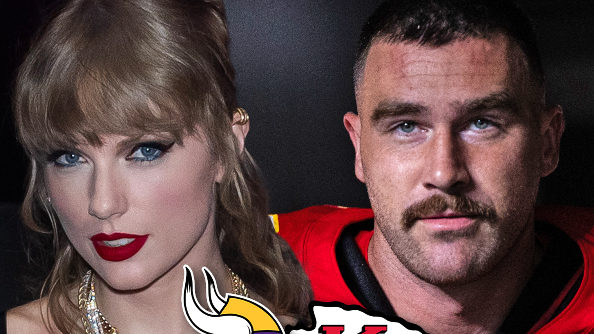 Taylor Swift absente au match de Travis Kelce contre les Minnesota Vikings