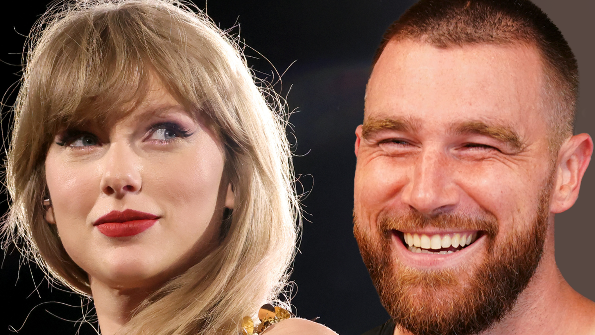 Taylor Swift assiste au match des Chiefs de Travis Kelce contre les Broncos à KC jeudi.