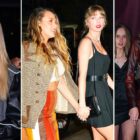 Taylor Swift's Squad Expands! Her Dinner with Brittany Mahomes, Sophie Turner & Blake Lively