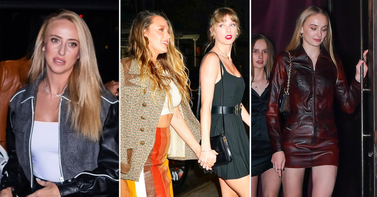 Taylor Swift dîne avec Brittany Mahomes, Sophie Turner et Blake Lively