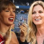 Taylor Swift Wearing $112 Jacket From Erin Andrews To Travis Kelce's NFL Game