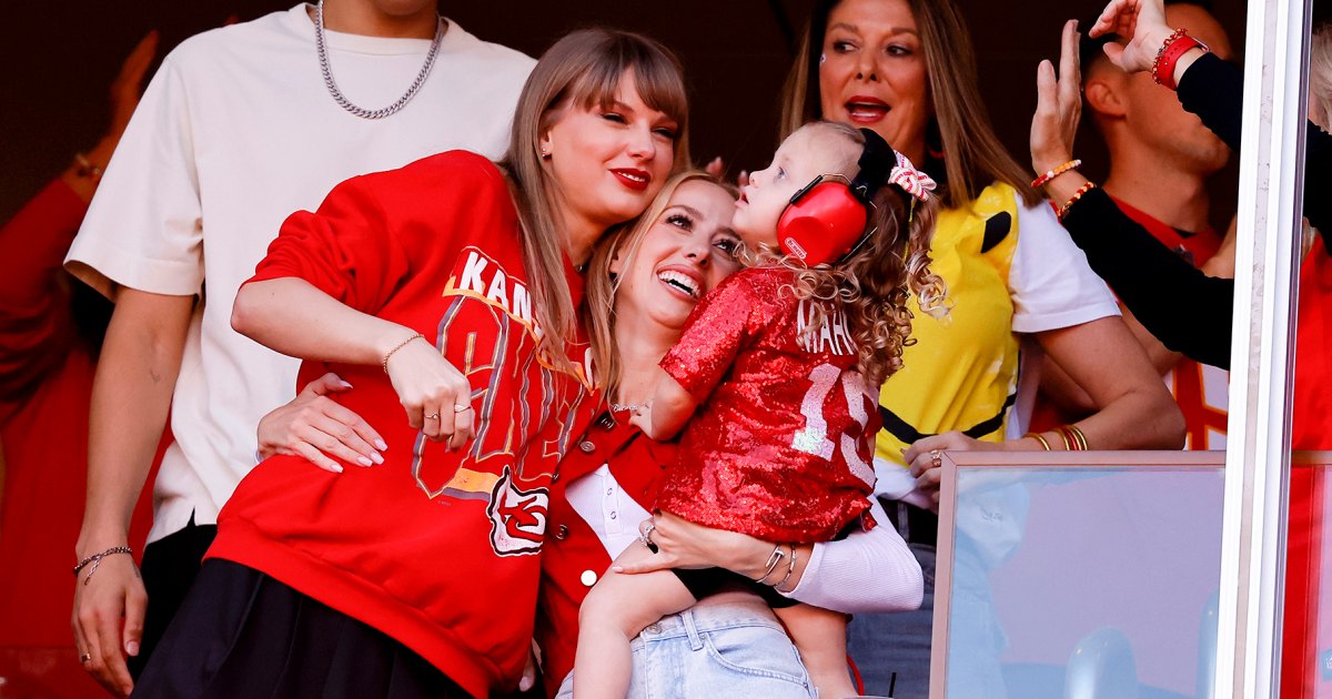 Taylor Swift et Brittany Mahomes partagent une poignée de main gagnante