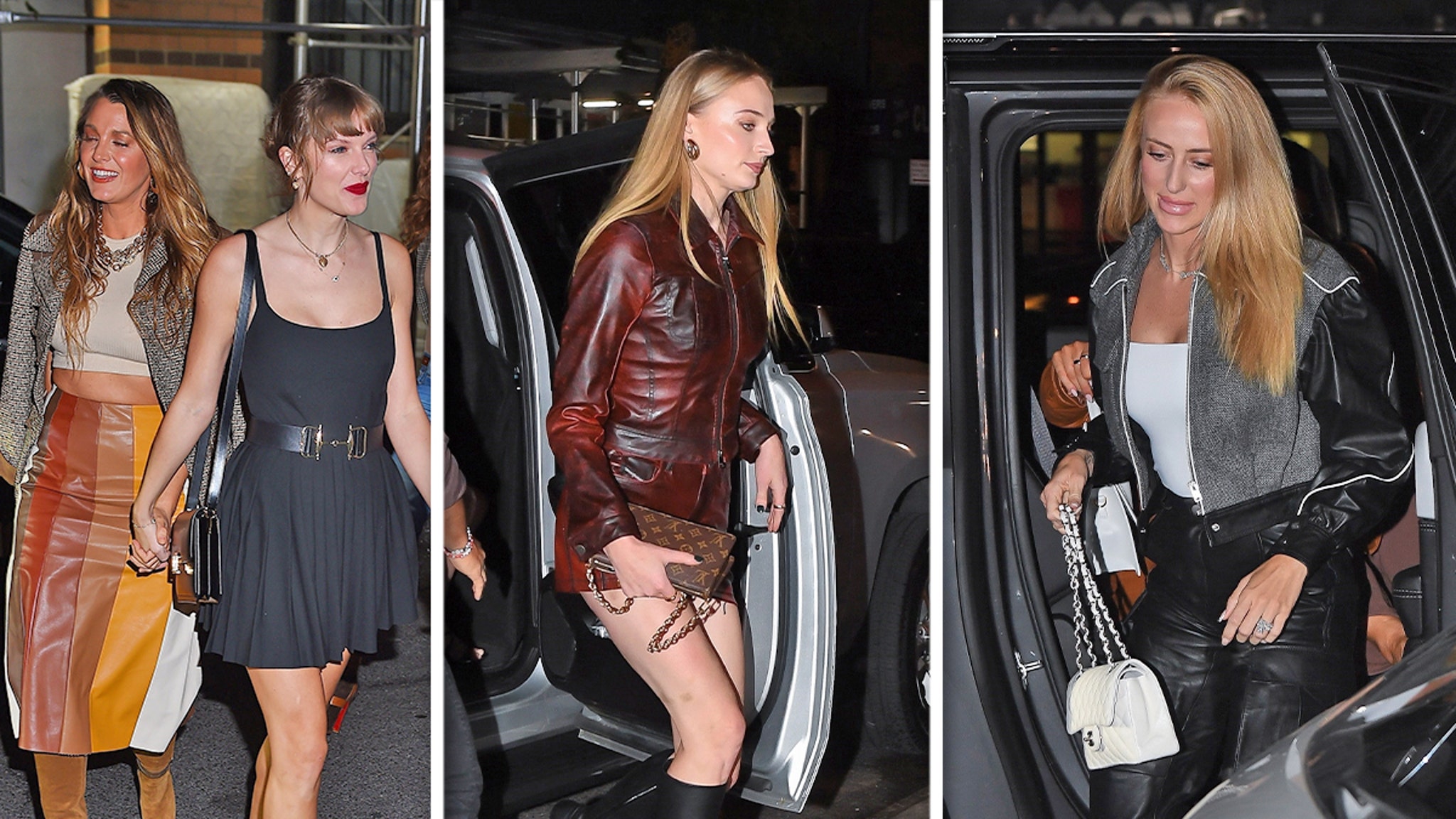 Taylor Swift partage un repas avec Sophie Turner, Blake Lively et Brittany Mahomes à NYC