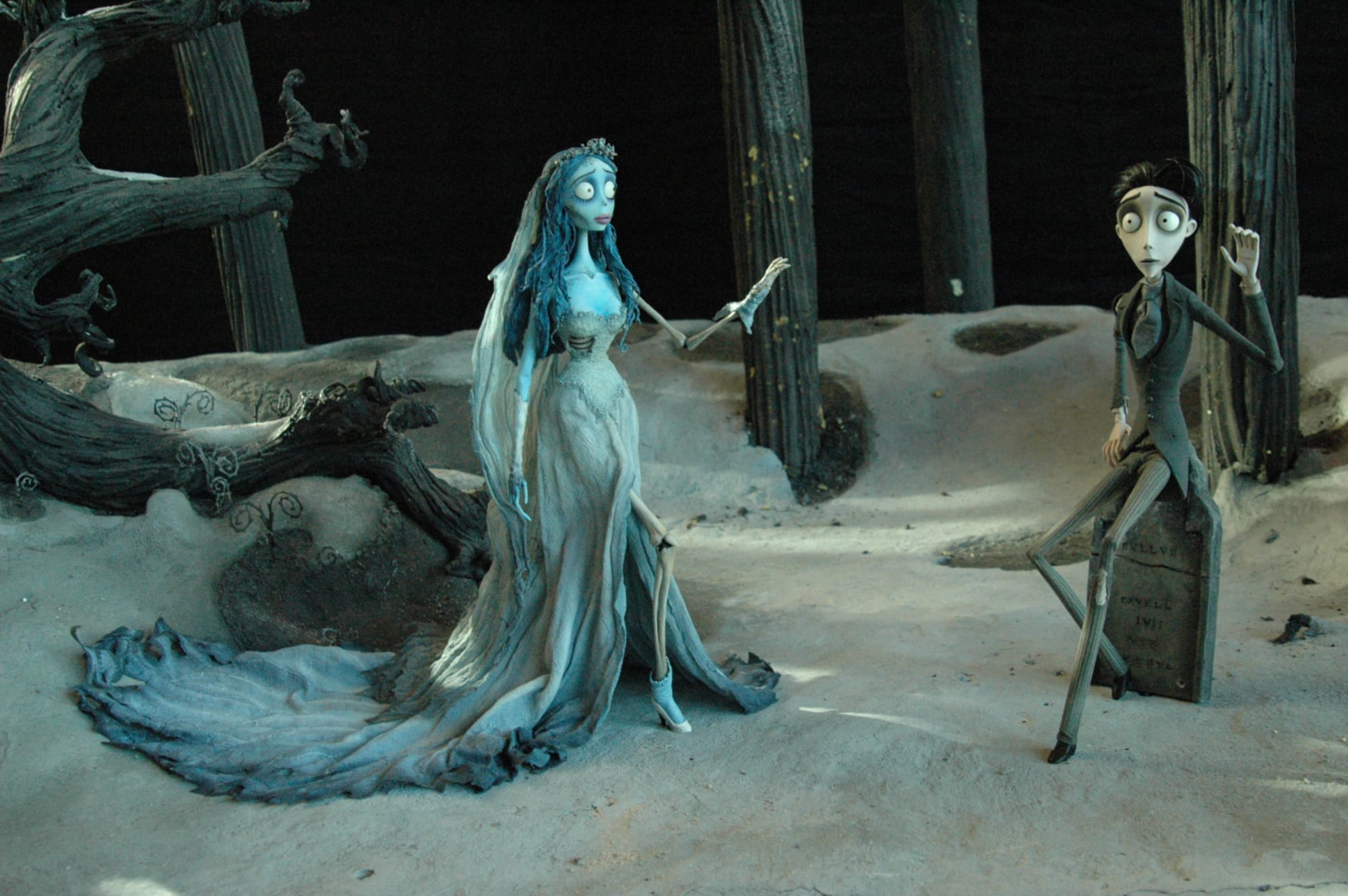 Tim Burton : sa Mariée Cadavérique disponible sur Amazon pour Halloween 2023 ?