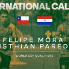Timbers Felipe Mora, Cristhian Paredes called up for international duty in October