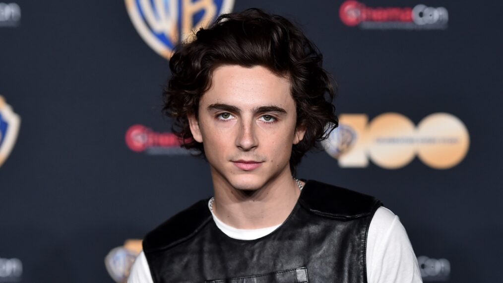 Timothée Chalamet de retour en tant qu’animateur