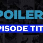 Recently Added Episode Titles - Various Shows