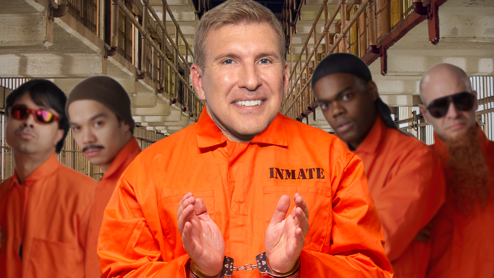 Todd Chrisley se dit envoyé en prison par Dieu pour aider les autres détenus