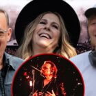 Tom Hanks, Rita Wilson, Ed Sheeran Rock Out at U2 Concert at Sphere in Las Vegas