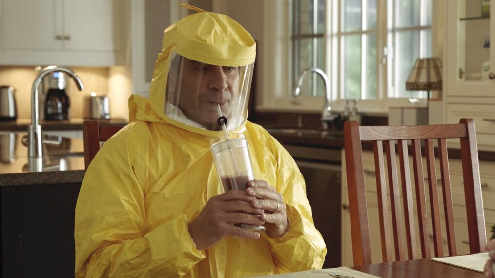 Tony Shalhoub et la distribution de “Monk” dans le film Peacock