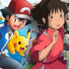 Stills from Pokemon and Spirited Away