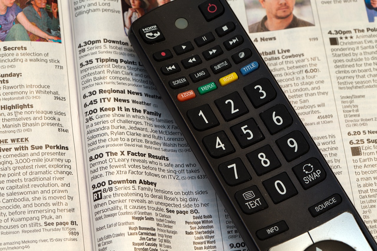 Top télécommandes TV pour les seniors âgés