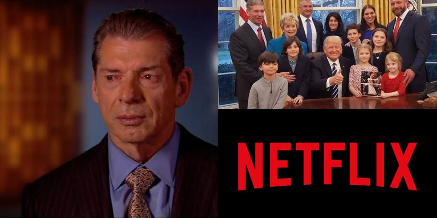 Tout savoir sur le documentaire Netflix de Vince McMahon