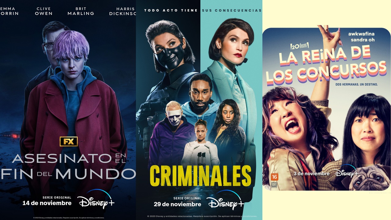 Toutes les premières de Disney+ en novembre, pour faciliter l’augmentation des tarifs