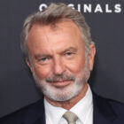 Sam Neill attends the world premiere of 